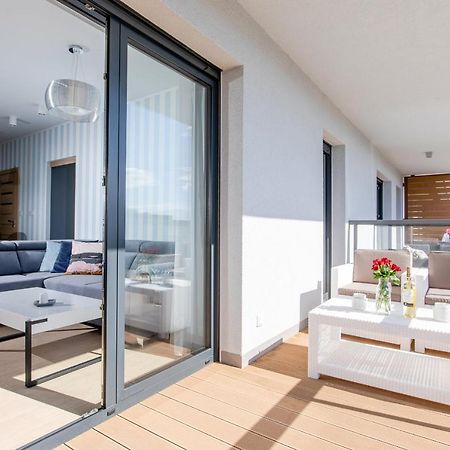 Apartament Blekitny Gardenia Dziwnow Z Widokiem Na Morze Epapartamenty Luaran gambar