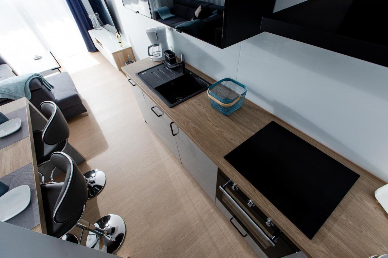 Apartament Blekitny Gardenia Dziwnow Z Widokiem Na Morze Epapartamenty Luaran gambar