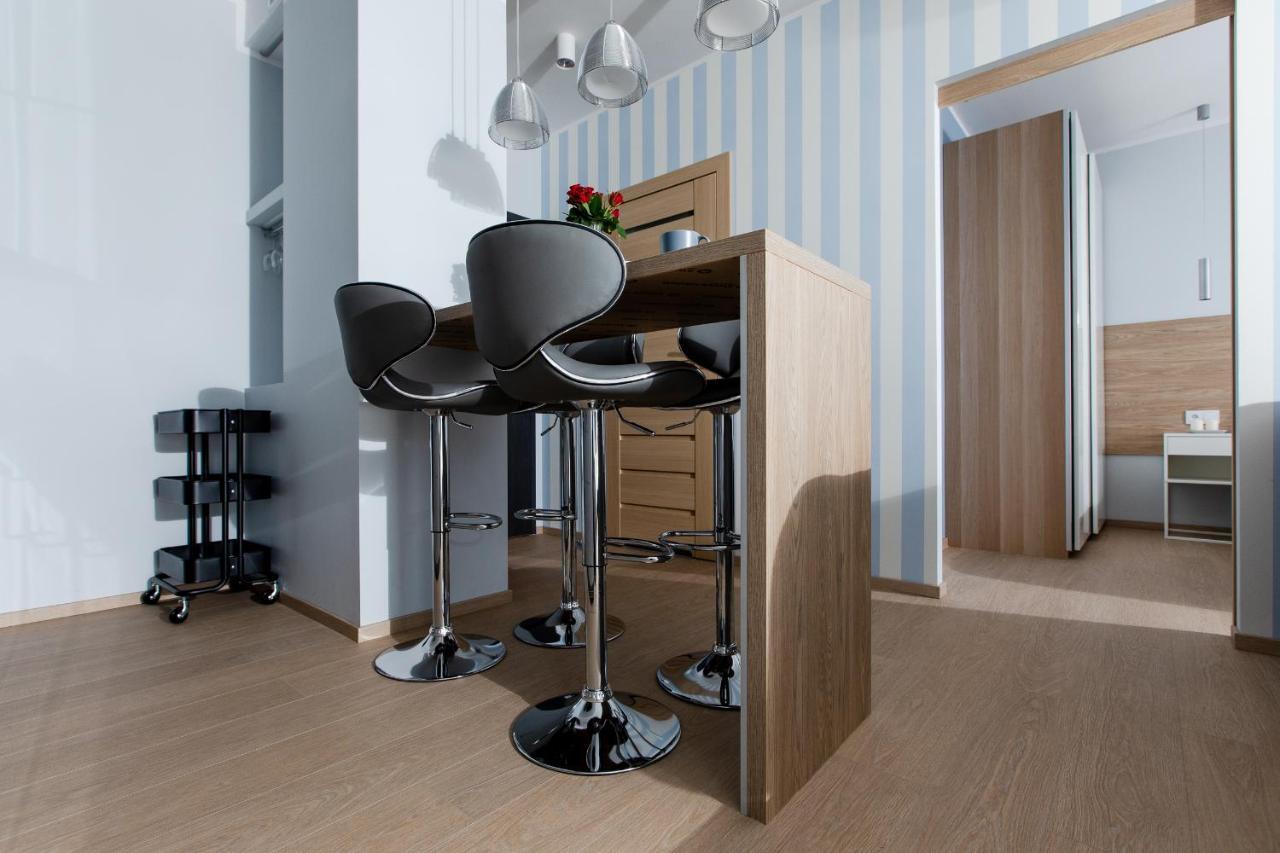 Apartament Blekitny Gardenia Dziwnow Z Widokiem Na Morze Epapartamenty Luaran gambar