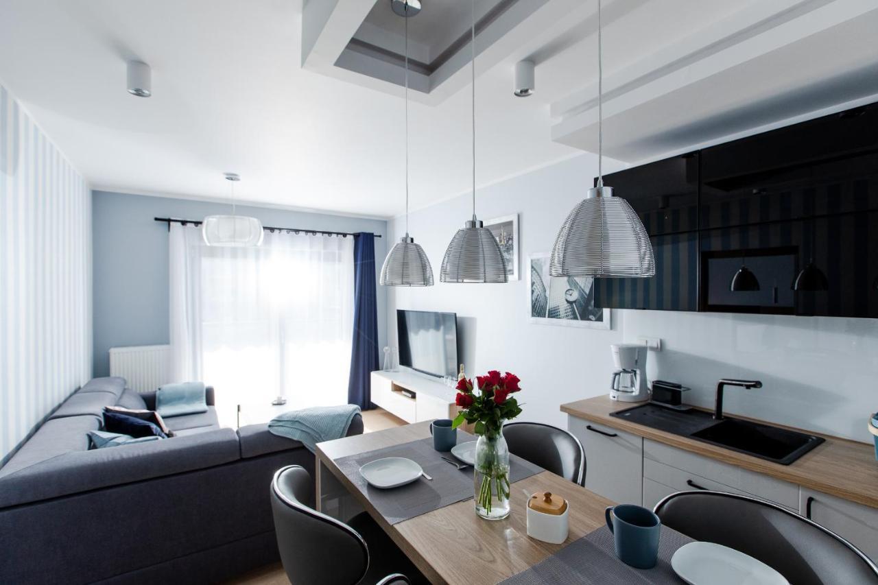 Apartament Blekitny Gardenia Dziwnow Z Widokiem Na Morze Epapartamenty Luaran gambar
