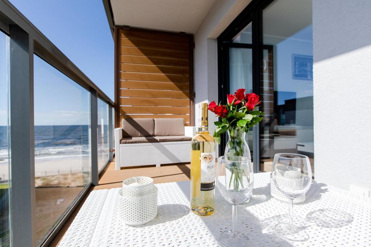 Apartament Blekitny Gardenia Dziwnow Z Widokiem Na Morze Epapartamenty Luaran gambar