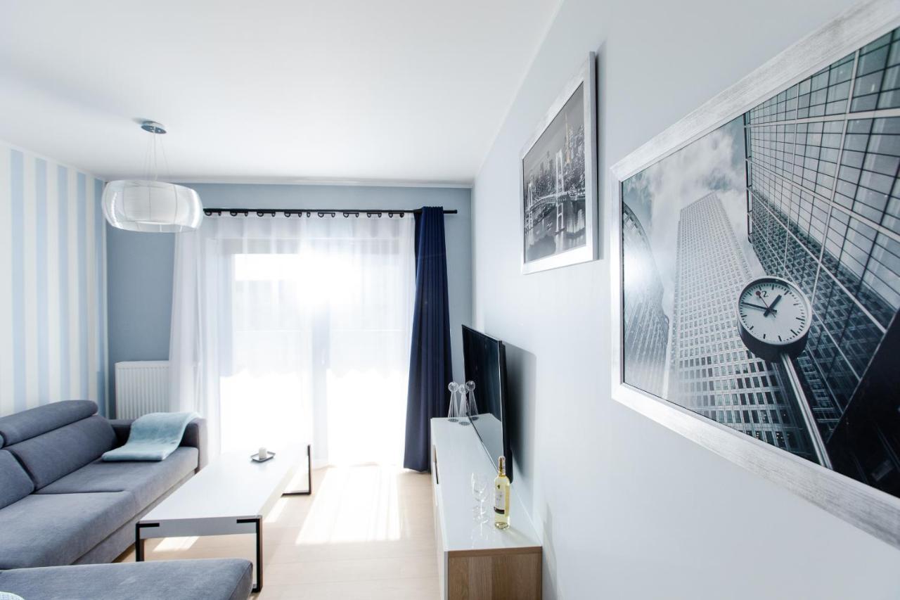 Apartament Blekitny Gardenia Dziwnow Z Widokiem Na Morze Epapartamenty Luaran gambar