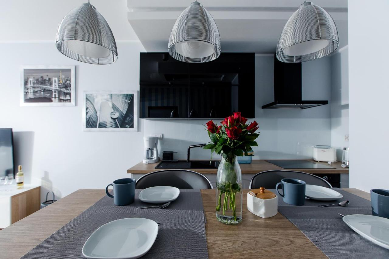 Apartament Blekitny Gardenia Dziwnow Z Widokiem Na Morze Epapartamenty Luaran gambar
