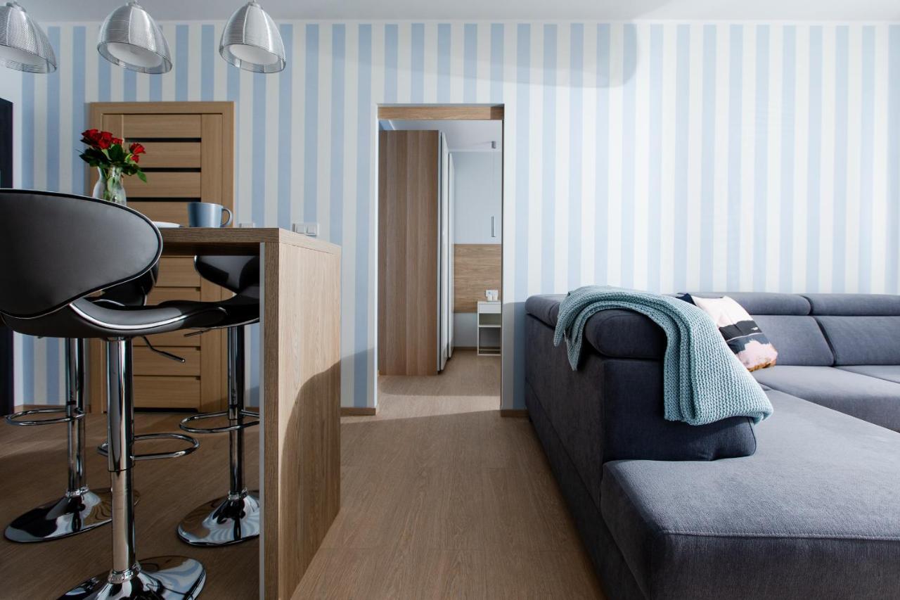Apartament Blekitny Gardenia Dziwnow Z Widokiem Na Morze Epapartamenty Luaran gambar