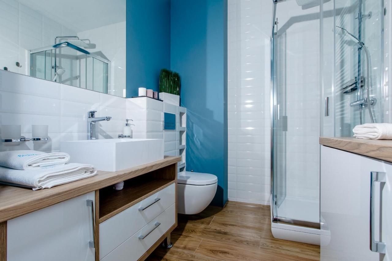 Apartament Blekitny Gardenia Dziwnow Z Widokiem Na Morze Epapartamenty Luaran gambar