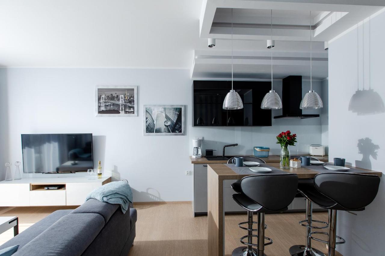 Apartament Blekitny Gardenia Dziwnow Z Widokiem Na Morze Epapartamenty Luaran gambar