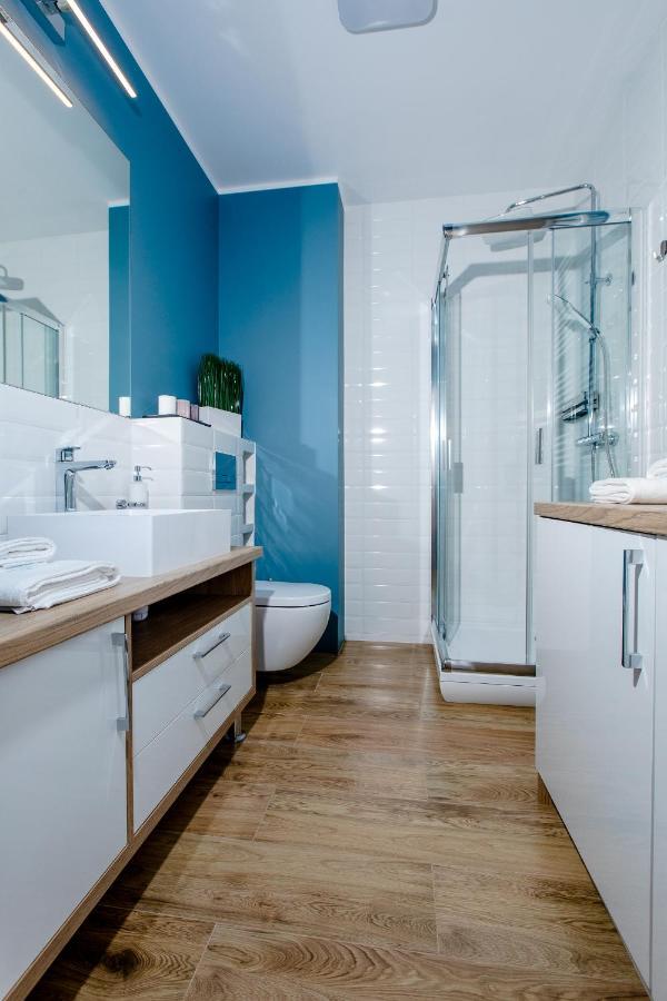 Apartament Blekitny Gardenia Dziwnow Z Widokiem Na Morze Epapartamenty Luaran gambar
