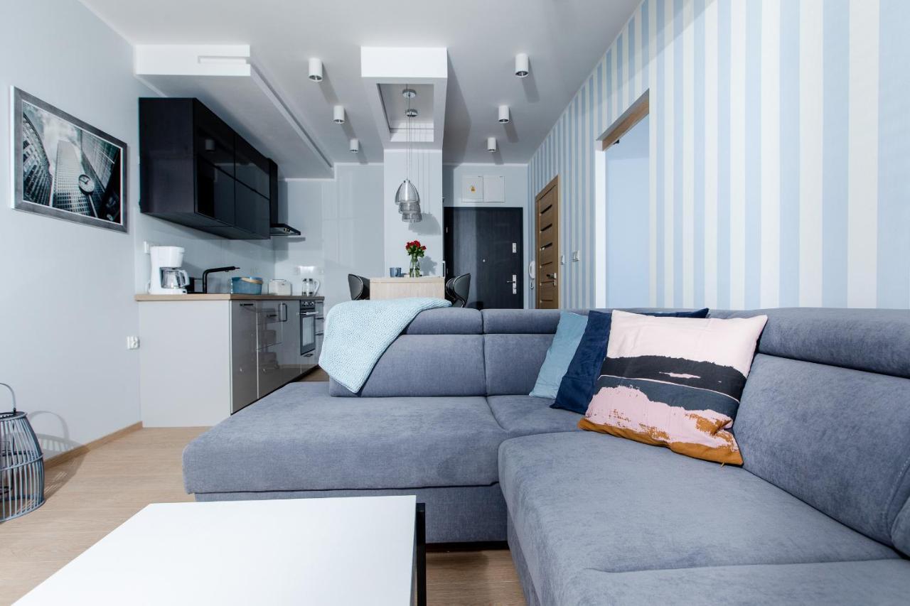 Apartament Blekitny Gardenia Dziwnow Z Widokiem Na Morze Epapartamenty Luaran gambar