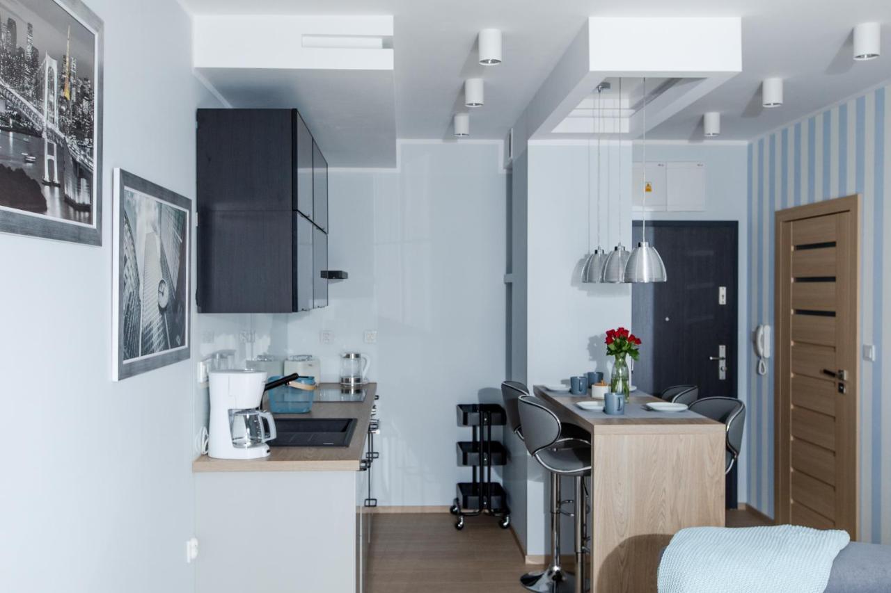 Apartament Blekitny Gardenia Dziwnow Z Widokiem Na Morze Epapartamenty Luaran gambar