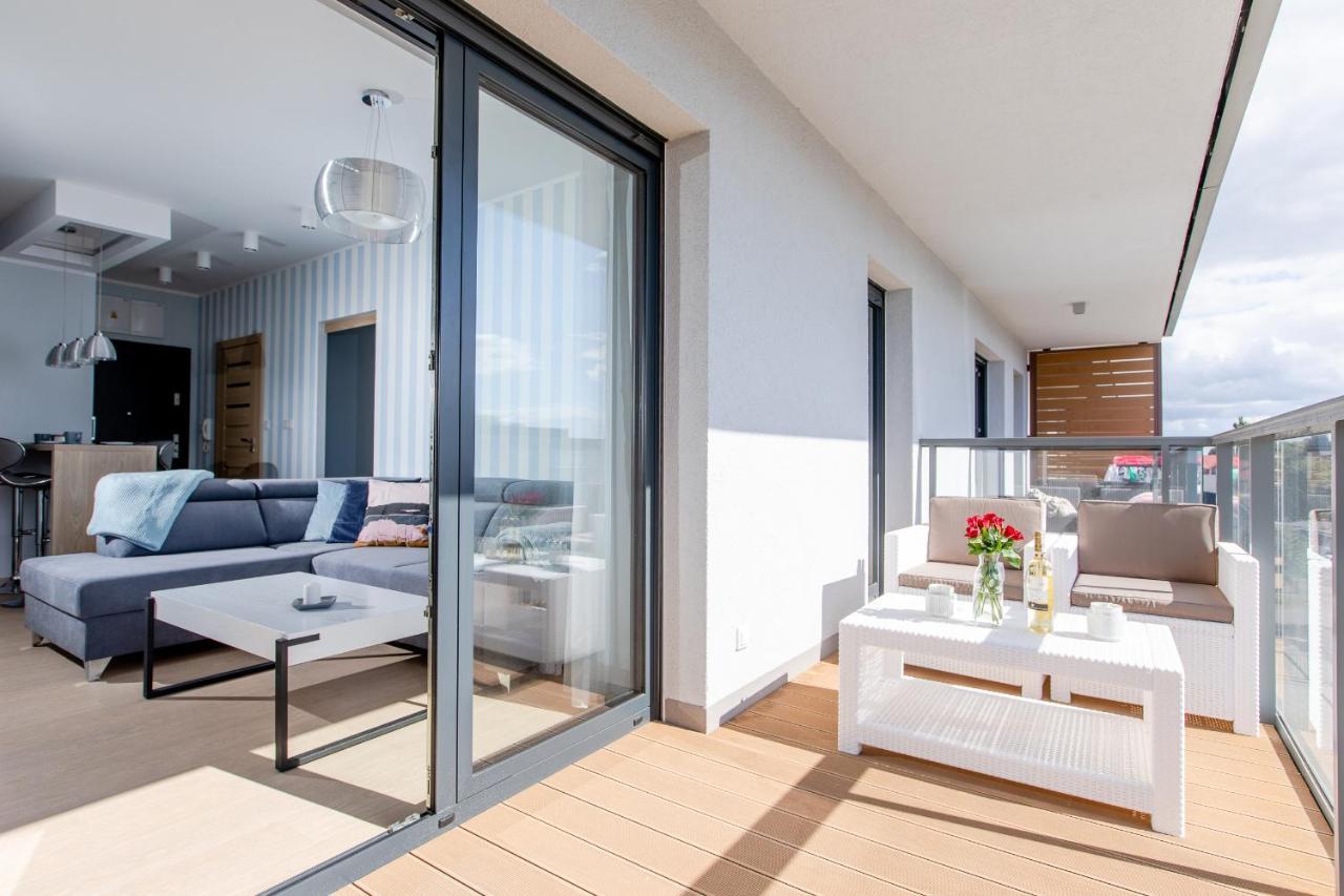 Apartament Blekitny Gardenia Dziwnow Z Widokiem Na Morze Epapartamenty Luaran gambar