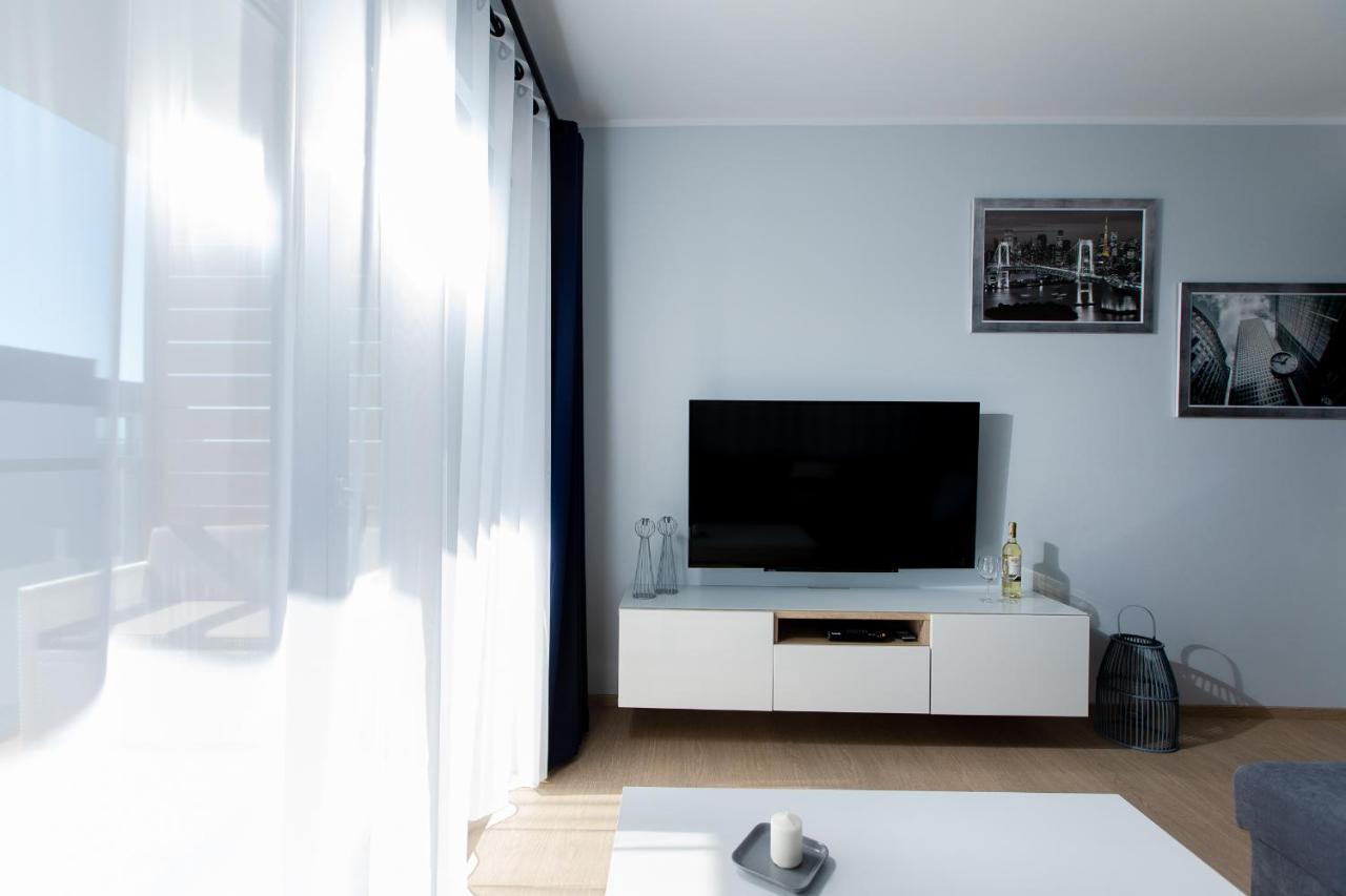 Apartament Blekitny Gardenia Dziwnow Z Widokiem Na Morze Epapartamenty Luaran gambar