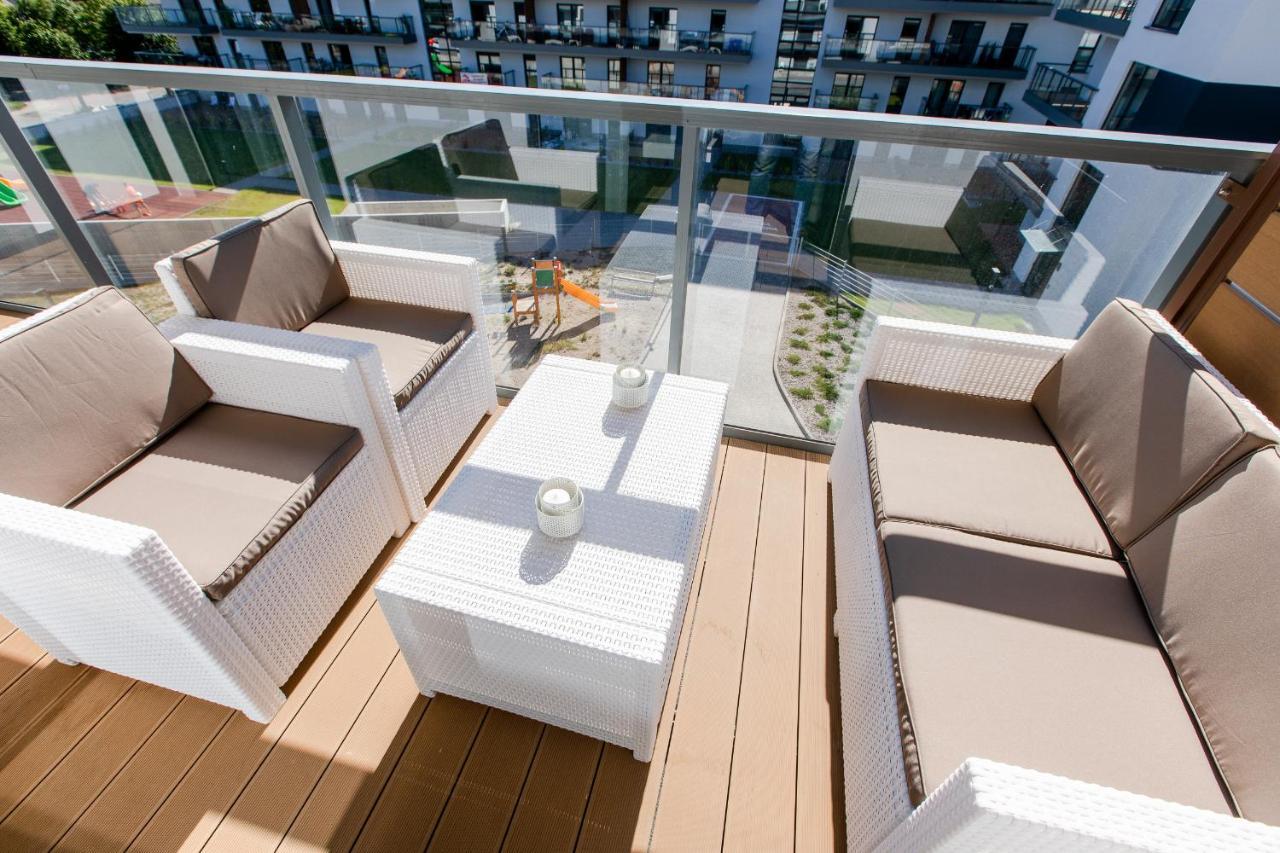 Apartament Blekitny Gardenia Dziwnow Z Widokiem Na Morze Epapartamenty Luaran gambar