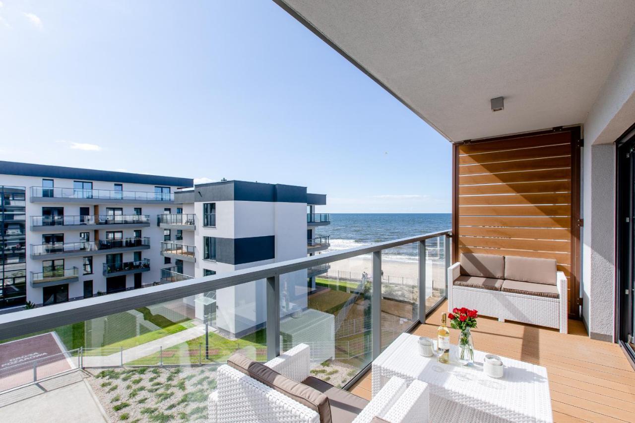 Apartament Blekitny Gardenia Dziwnow Z Widokiem Na Morze Epapartamenty Luaran gambar