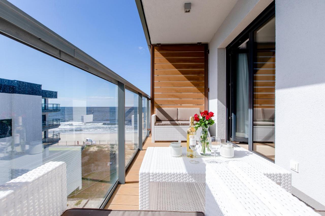 Apartament Blekitny Gardenia Dziwnow Z Widokiem Na Morze Epapartamenty Luaran gambar