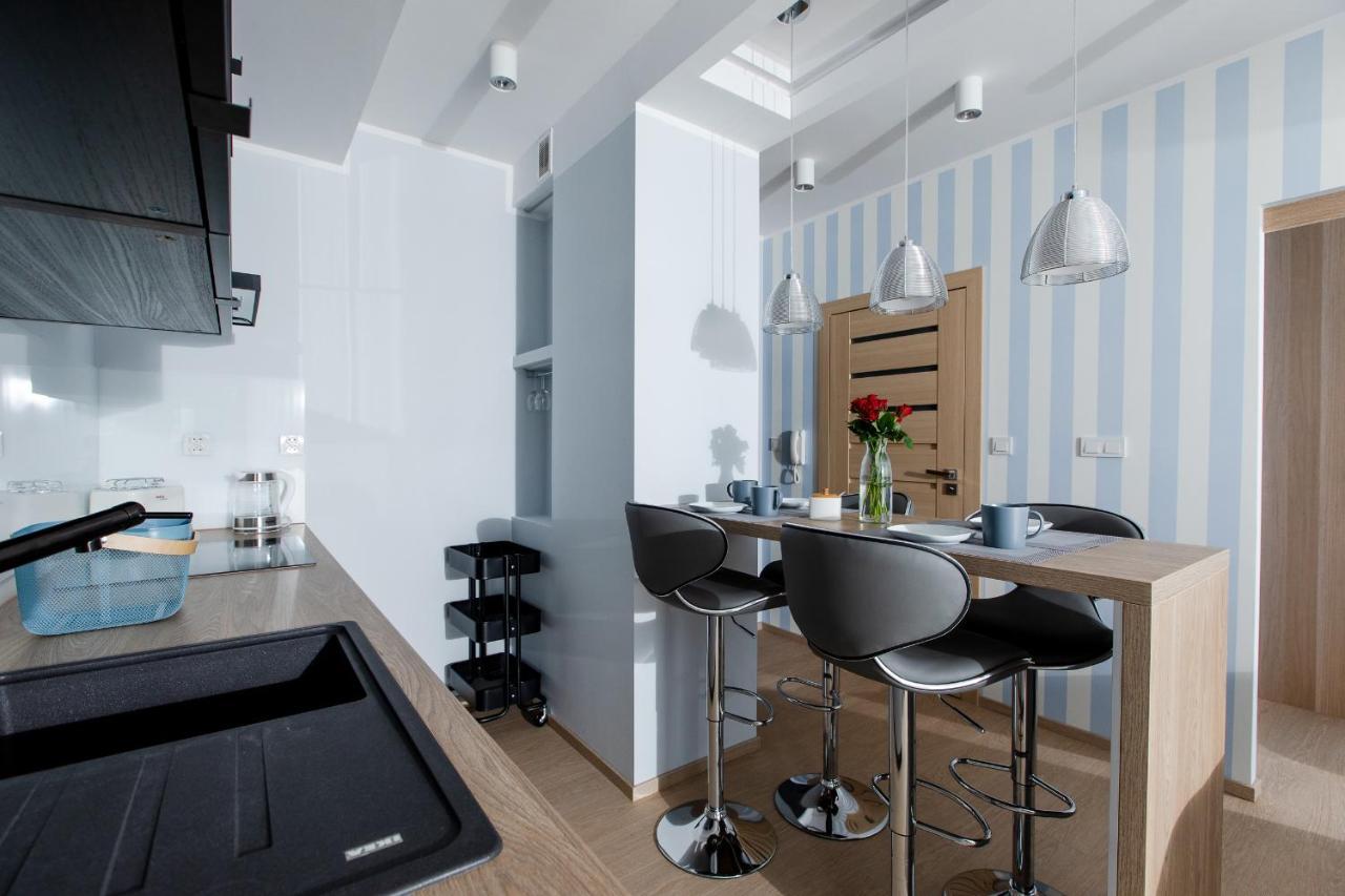 Apartament Blekitny Gardenia Dziwnow Z Widokiem Na Morze Epapartamenty Luaran gambar