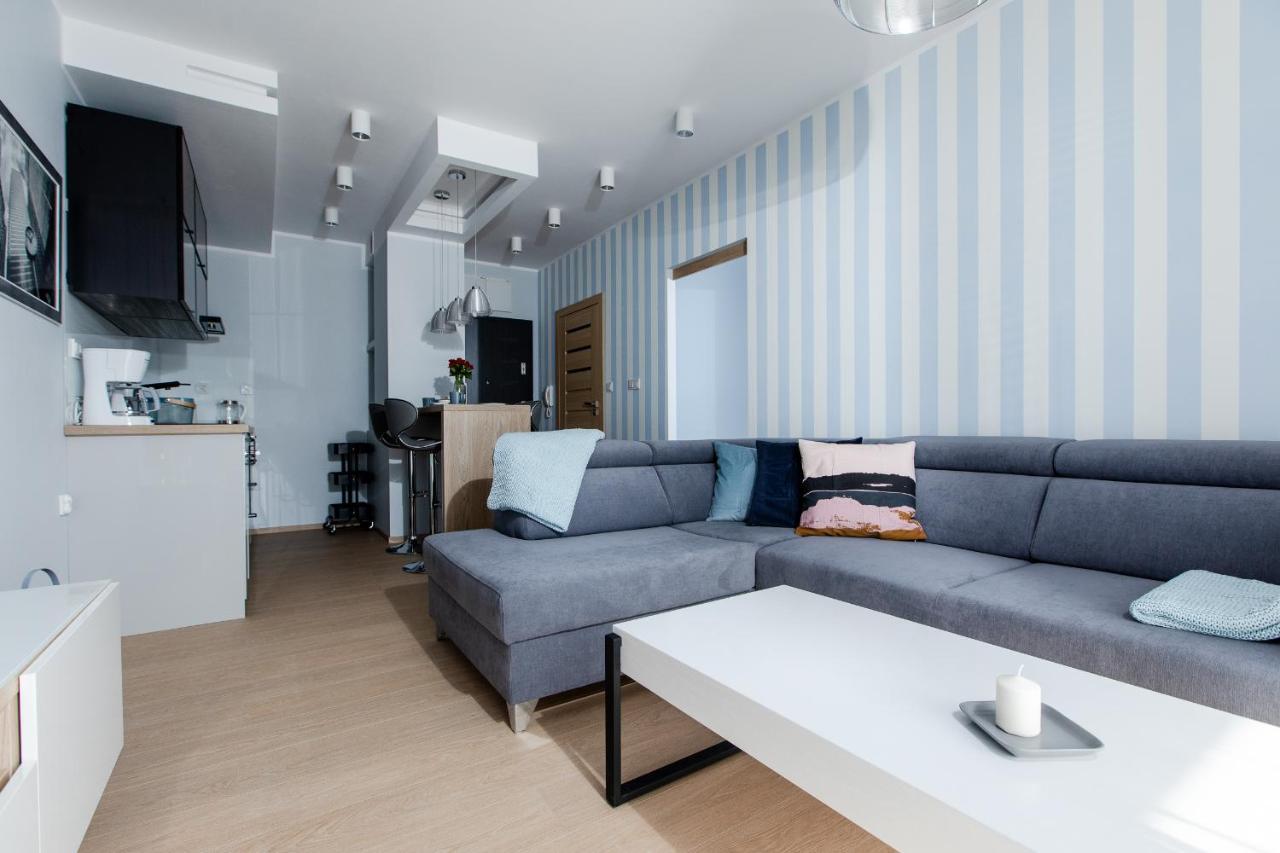 Apartament Blekitny Gardenia Dziwnow Z Widokiem Na Morze Epapartamenty Luaran gambar
