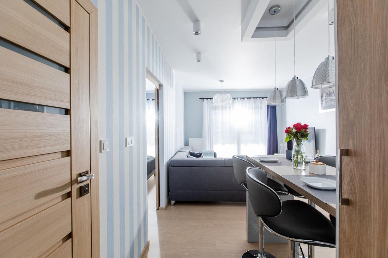 Apartament Blekitny Gardenia Dziwnow Z Widokiem Na Morze Epapartamenty Luaran gambar
