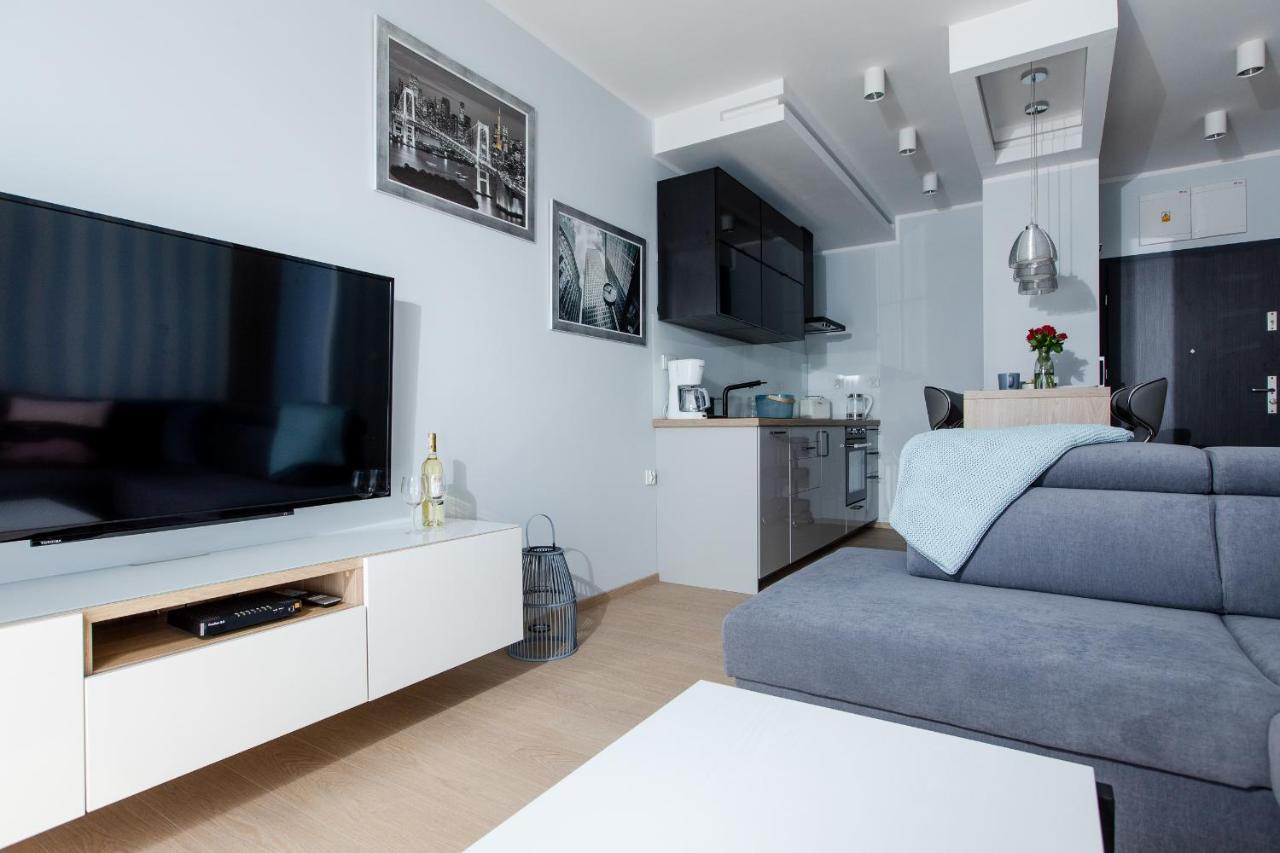 Apartament Blekitny Gardenia Dziwnow Z Widokiem Na Morze Epapartamenty Luaran gambar
