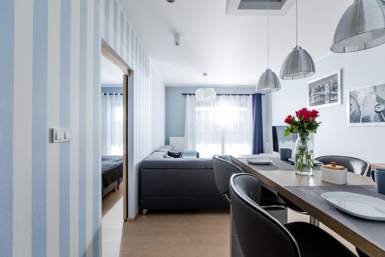 Apartament Blekitny Gardenia Dziwnow Z Widokiem Na Morze Epapartamenty Luaran gambar