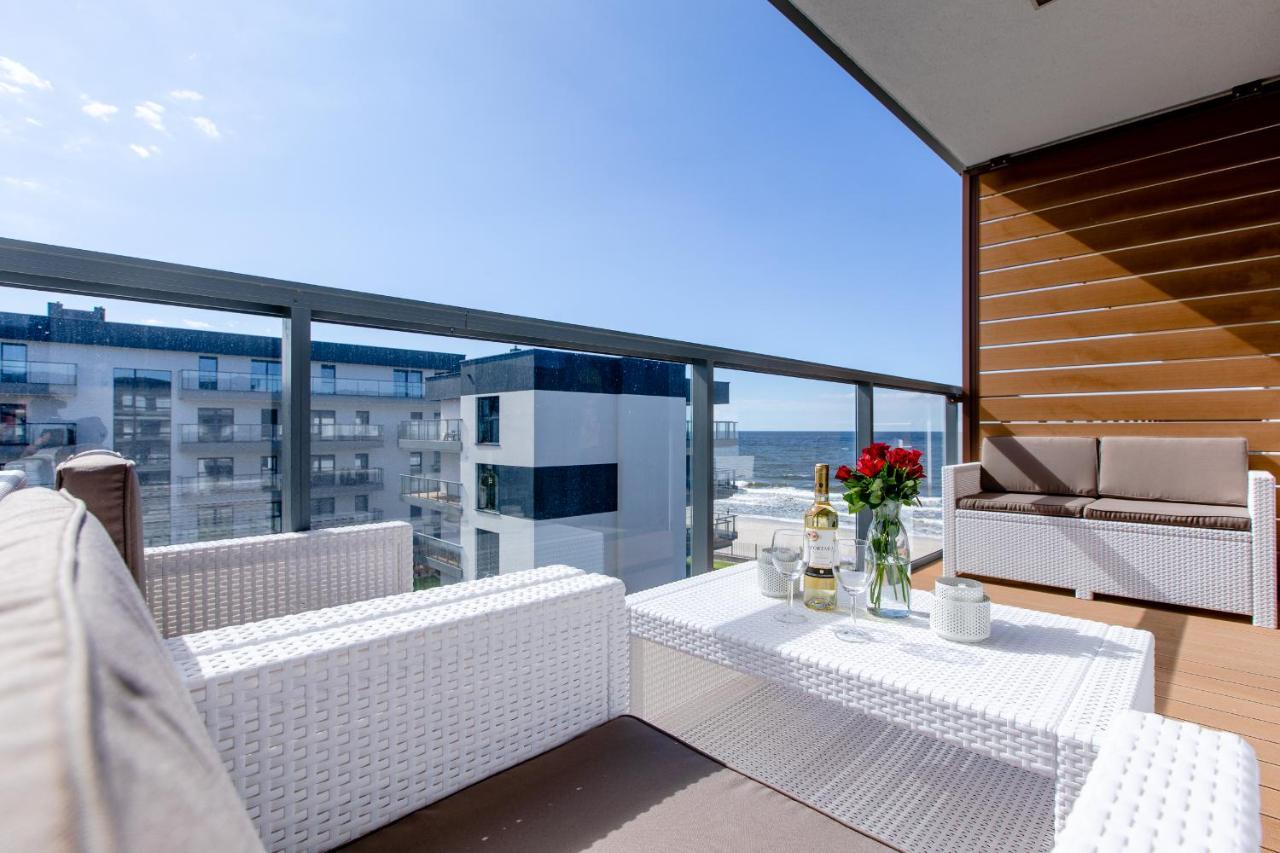 Apartament Blekitny Gardenia Dziwnow Z Widokiem Na Morze Epapartamenty Luaran gambar